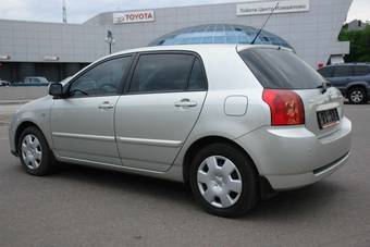 2006 Toyota Corolla Pictures