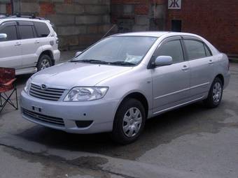 2006 Toyota Corolla Photos