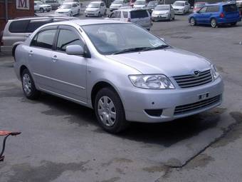 2006 Toyota Corolla Pictures