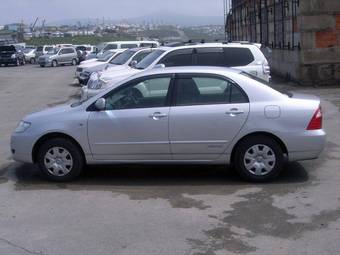 2006 Toyota Corolla Pics