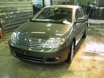 2006 Toyota Corolla Photos