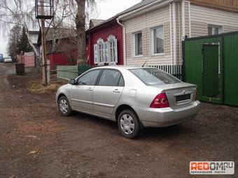 2006 Toyota Corolla Pics