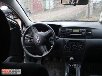 2006 Toyota Corolla Pictures