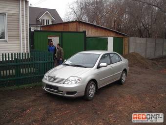 2006 Toyota Corolla Photos
