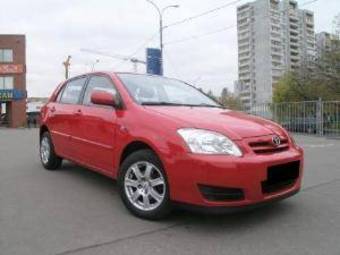 2006 Toyota Corolla Photos