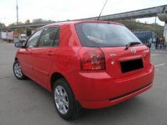 2006 Toyota Corolla Pictures