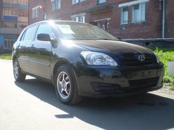 2006 Toyota Corolla Pictures