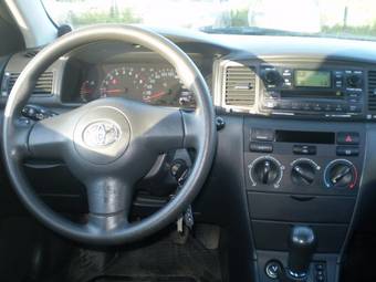 2006 Toyota Corolla Pictures