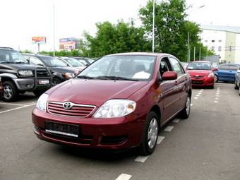 2006 Toyota Corolla Pictures