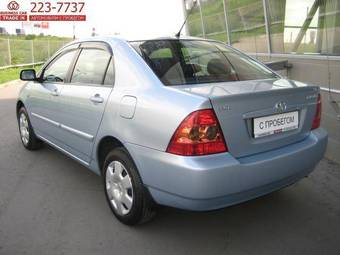 2006 Toyota Corolla Wallpapers