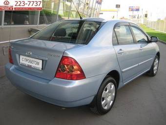 2006 Toyota Corolla Images