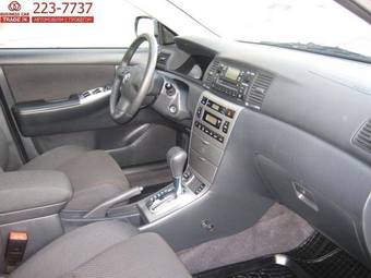 2006 Toyota Corolla Pictures