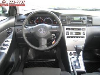 2006 Toyota Corolla Pics