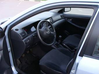 2006 Toyota Corolla Wallpapers