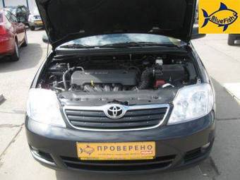 2006 Toyota Corolla Pictures