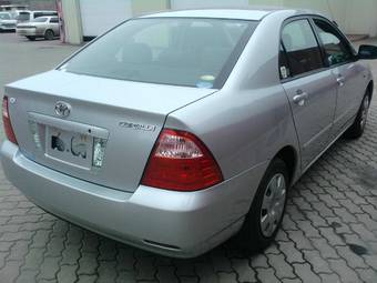 2006 Toyota Corolla Photos