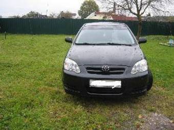 2006 Toyota Corolla Pics