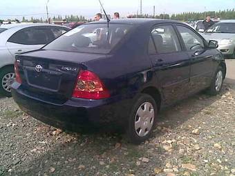 2006 Toyota Corolla Photos
