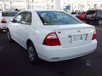 2006 Toyota Corolla Photos