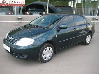 2006 Toyota Corolla Photos
