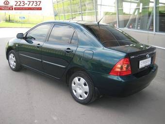 2006 Toyota Corolla Photos