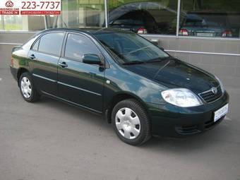 2006 Toyota Corolla Pictures