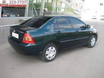 2006 Toyota Corolla Photos