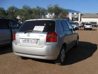 2006 Toyota Corolla Pictures
