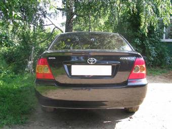 2006 Toyota Corolla Pictures