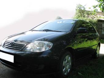 2006 Toyota Corolla Pics