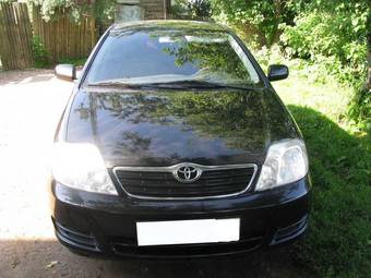 2006 Toyota Corolla Pictures