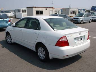 2006 Toyota Corolla Photos