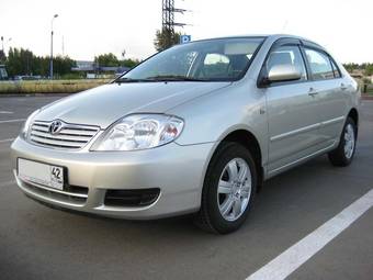 2006 Toyota Corolla Pictures