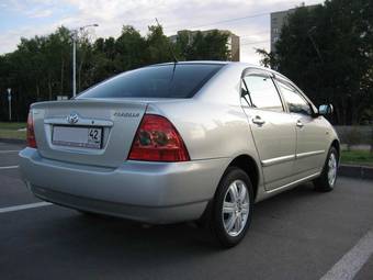 2006 Toyota Corolla Photos