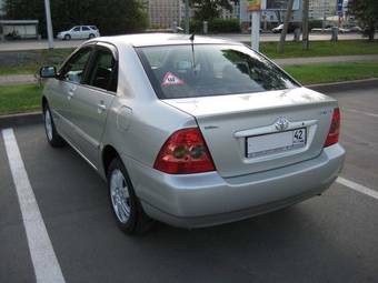 2006 Toyota Corolla Pictures