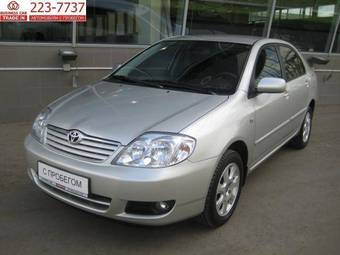 2006 Toyota Corolla Photos