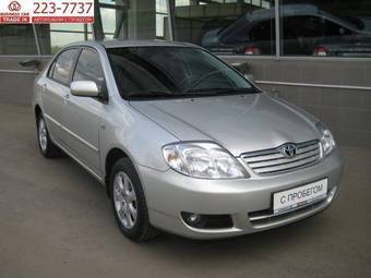 2006 Toyota Corolla Photos