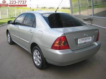 2006 Toyota Corolla Photos