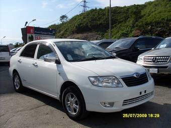 2006 Toyota Corolla Photos