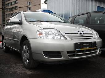 2006 Toyota Corolla Photos