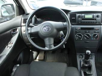2006 Toyota Corolla Wallpapers