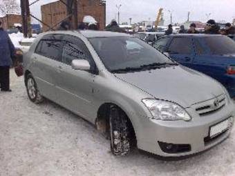 2006 Toyota Corolla Pictures