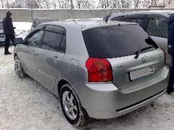 2006 Toyota Corolla Pics