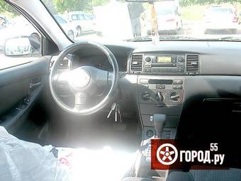 2006 Toyota Corolla Photos