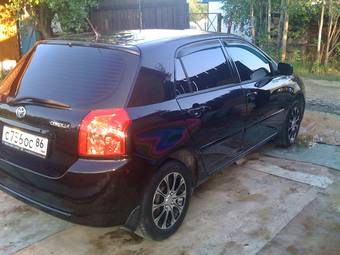 2006 Toyota Corolla Photos