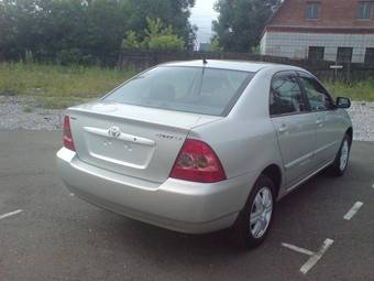 2006 Toyota Corolla Photos