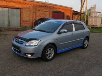 2006 Toyota Corolla Pictures