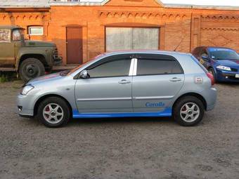 2006 Toyota Corolla Photos