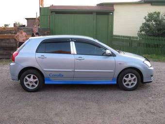 2006 Toyota Corolla Images
