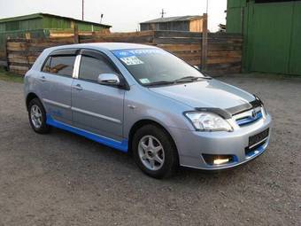2006 Toyota Corolla Pictures